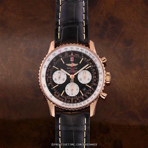 breitling navitimer rare|pre owned breitling navitimer 01.